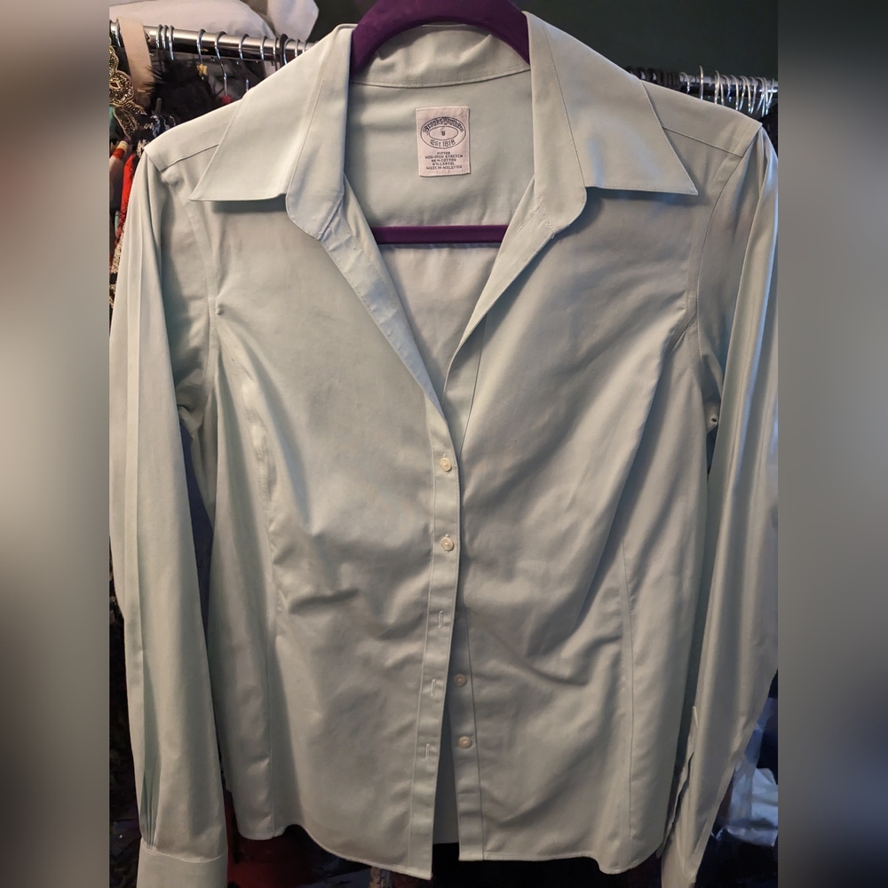 BROOKS BROTHERS button up